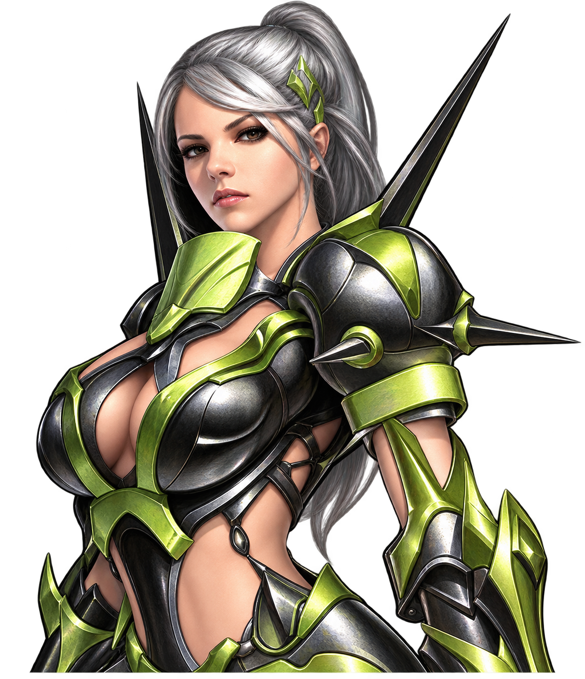 Force Shielder character